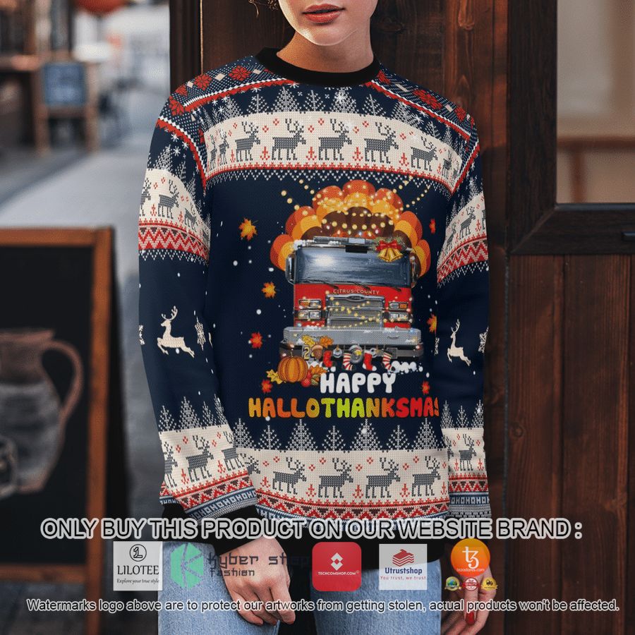 HOT Citrus County Fire Rescue Christmas Sweater 10 citrus county fire rescue christmas 3d sweater 10 53809