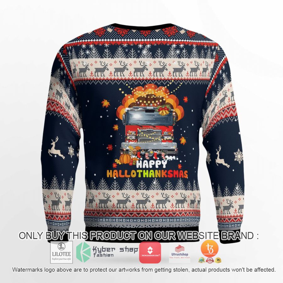 HOT Citrus County Fire Rescue Christmas Sweater 6 citrus county fire rescue christmas 3d sweater 6 36946