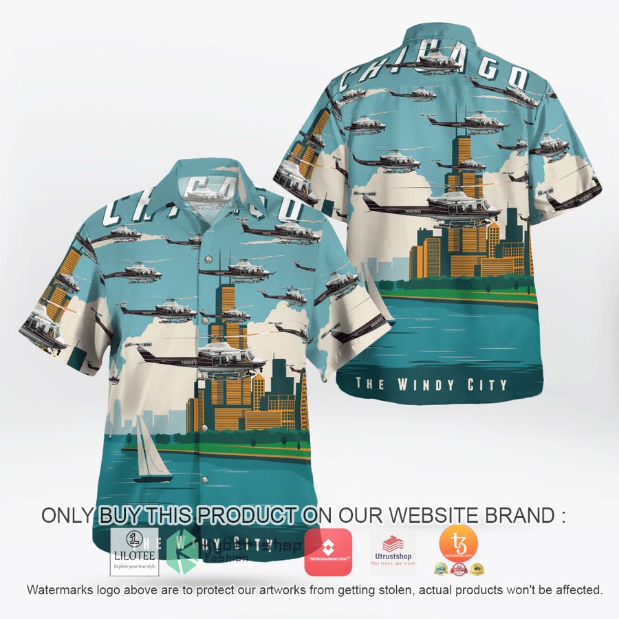 city of chicago fire department bell 412ep hawaiian shirt 2 20194