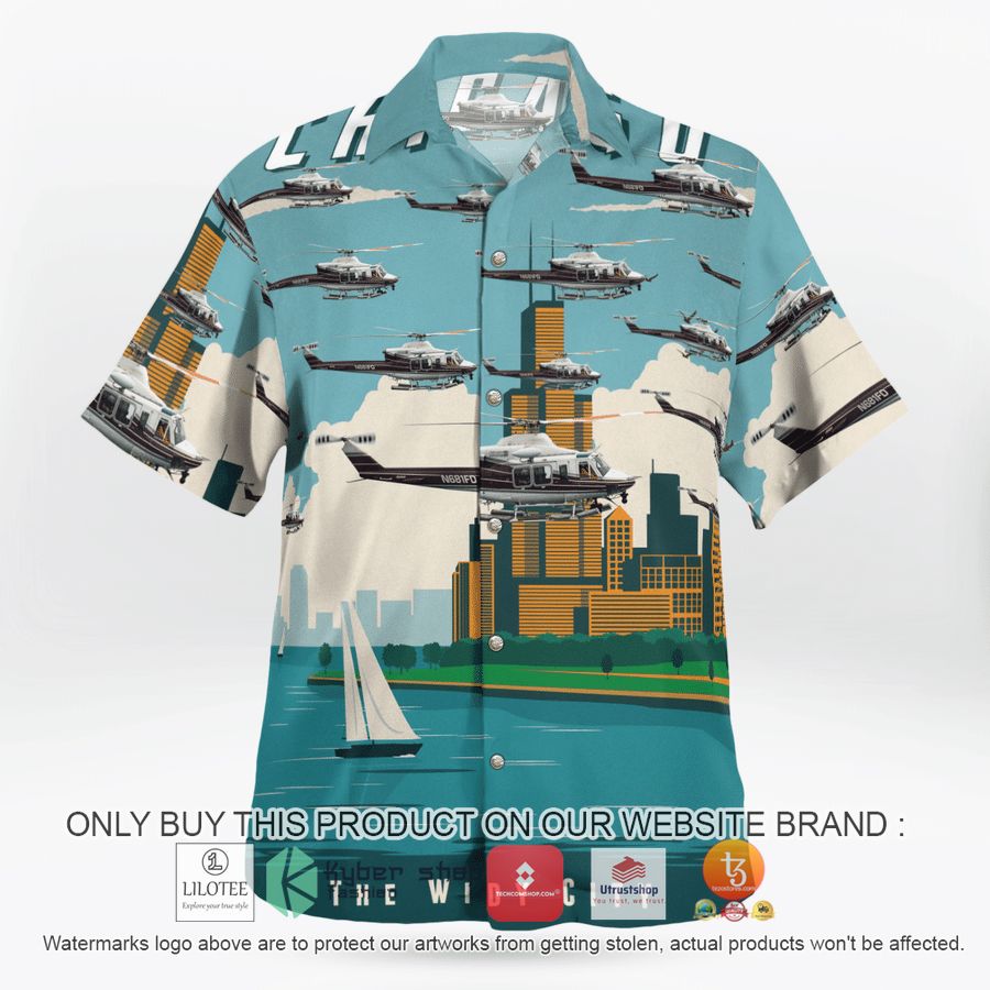 HOT City of Chicago Fire Department Bell 412EP Hawaiian Shirt 8 city of chicago fire department bell 412ep hawaiian shirt 8 27059