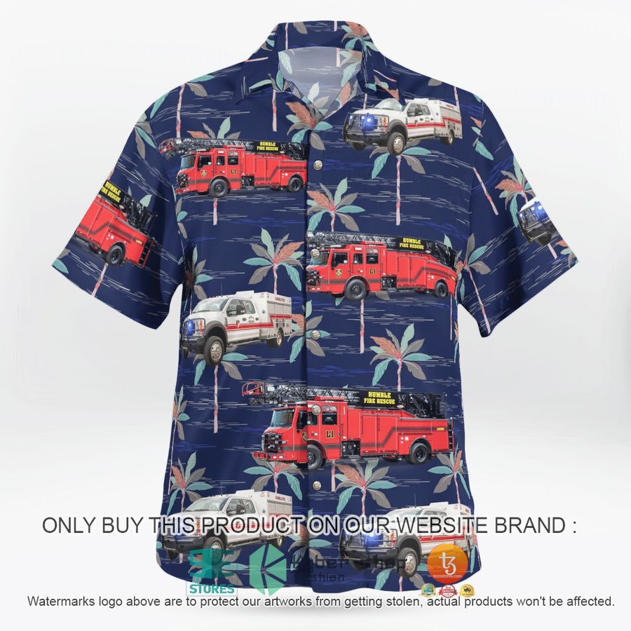 NEW City of Humble Texas Humble Fire Rescue Hawaii Shirt 3 city of humble texas humble fire rescue hawaiian shirt 3 6766