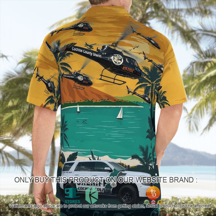 NEW Cochise County Sheriff Astar B2 Helicopter & Car Hawaii Shirt 3 cochise county sheriff astar b2 helicopter car hawaiian shirt 3 21375
