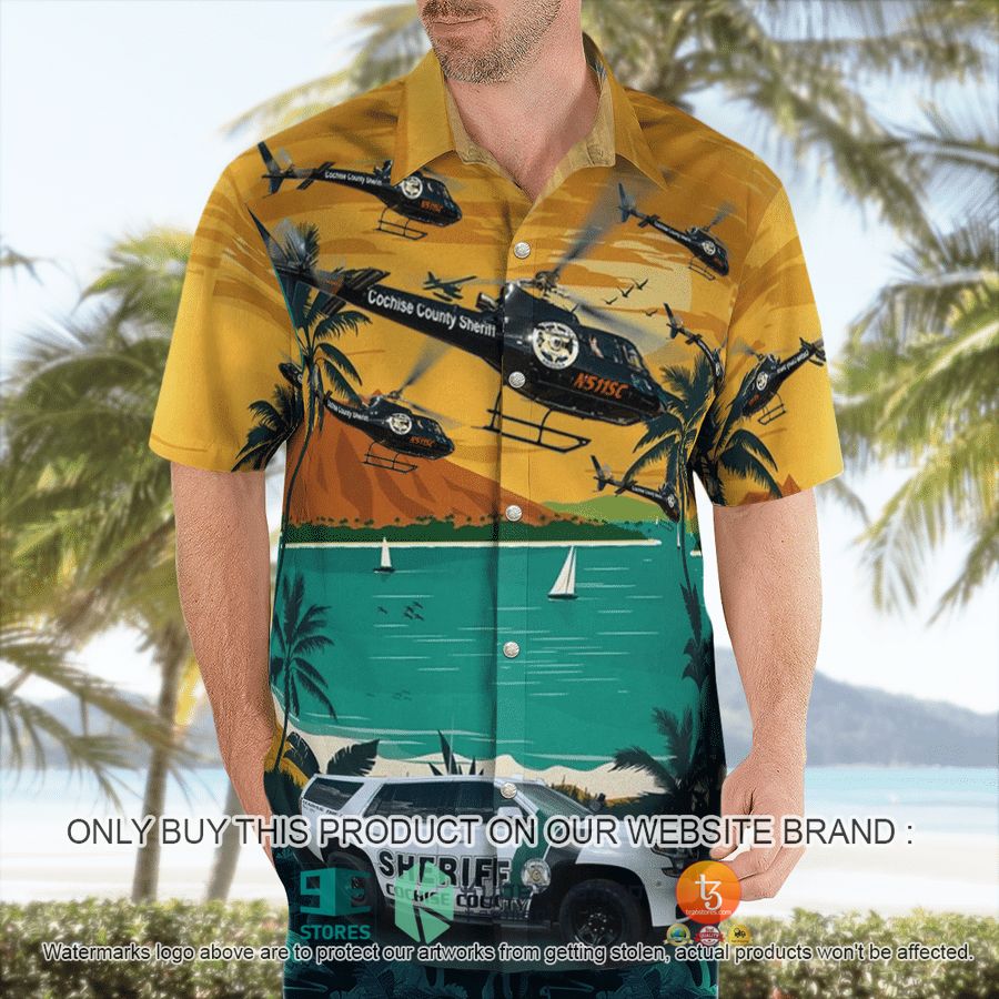 NEW Cochise County Sheriff Astar B2 Helicopter & Car Hawaii Shirt 5 cochise county sheriff astar b2 helicopter car hawaiian shirt 5 48177