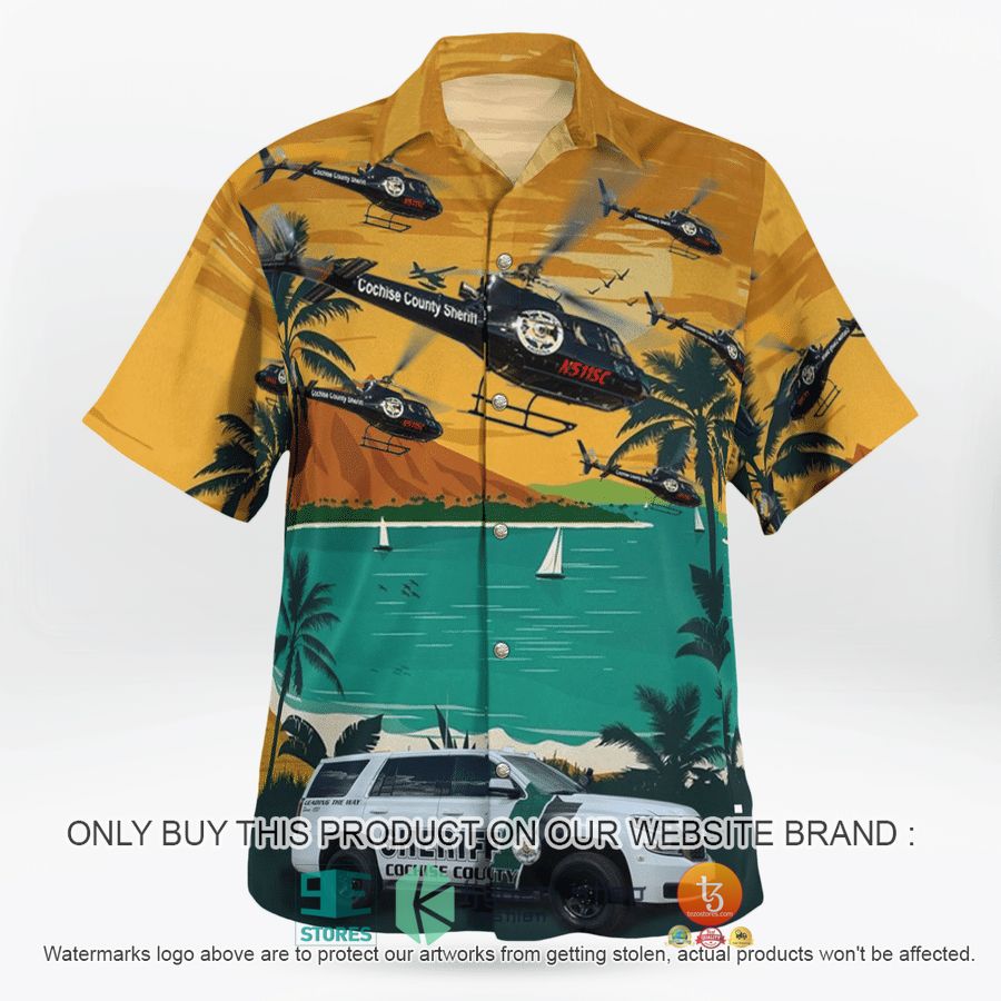 NEW Cochise County Sheriff Astar B2 Helicopter & Car Hawaii Shirt 7 cochise county sheriff astar b2 helicopter car hawaiian shirt 7 35988