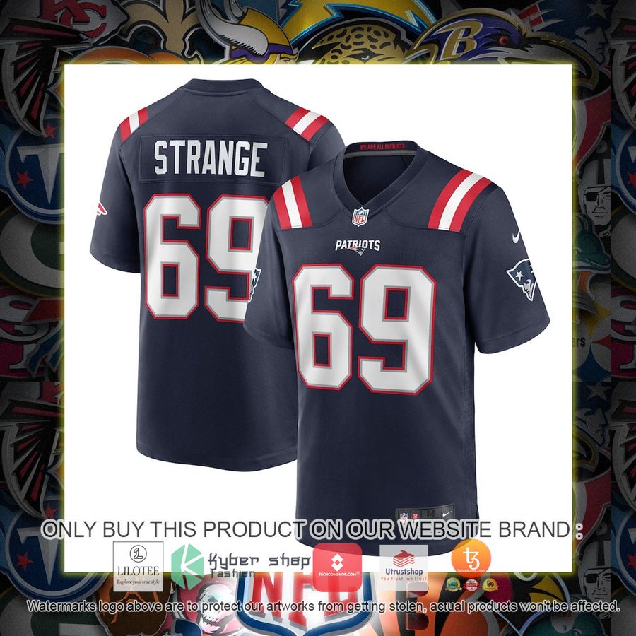 HOT Cole Strange New England Patriots Nike 2022 NFL Draft First Round Pick Navy Football Jersey Shirt 7 cole strange new england patriots nike 2022 nfl draft first round pick navy football jersey 1 1823