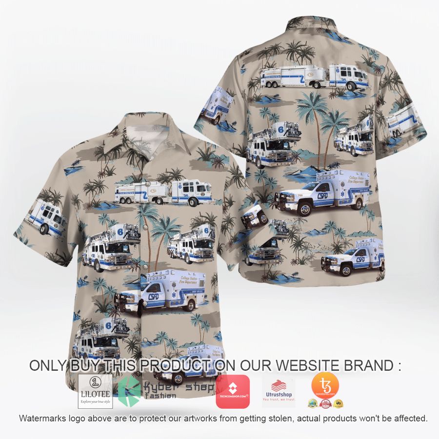 college station fire department hawaiian shirt 1 41833