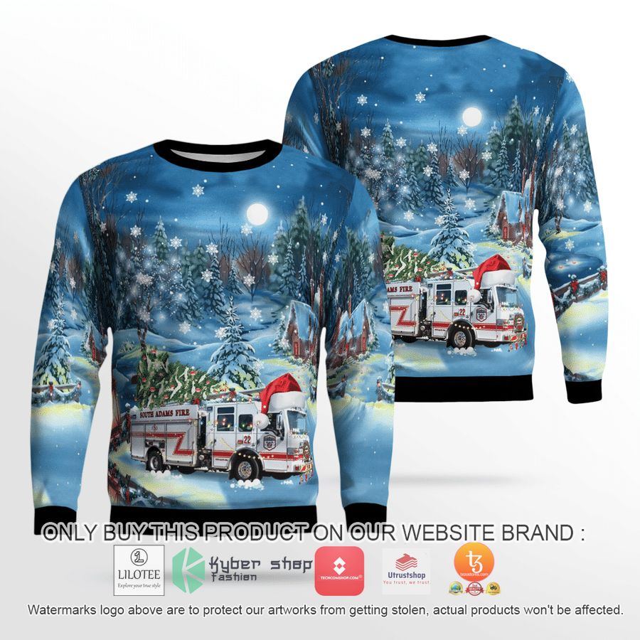 colorado south adams county fire department christmas 3d sweater 2 60273