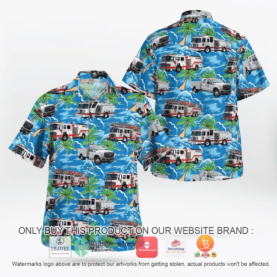 connecticut berlin fire department hawaiian shirt 1 45907