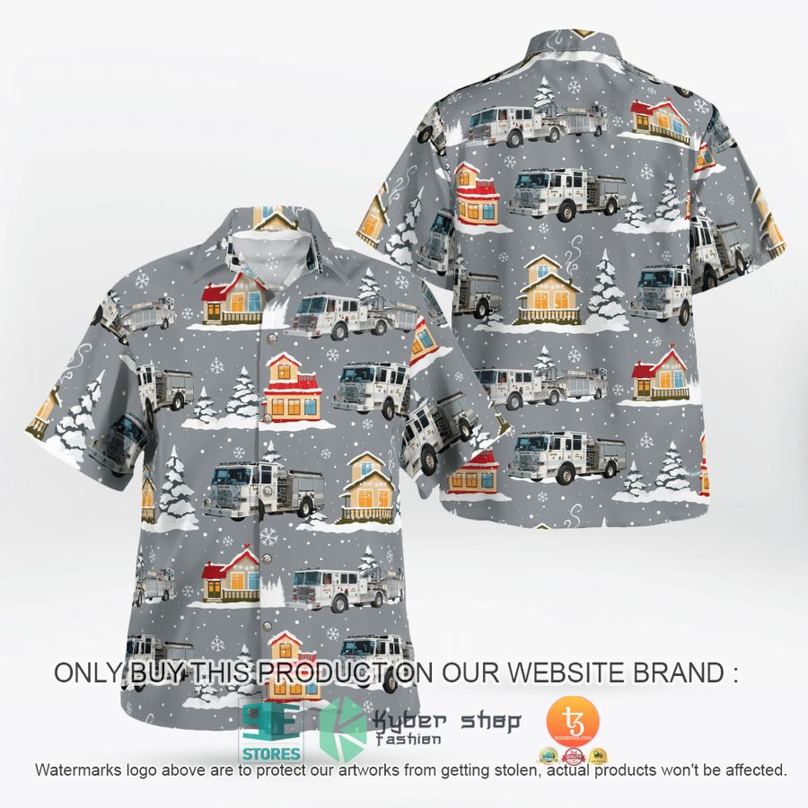 NEW Connecticut New Haven Fire Department Christmas Hawaii Shirt 2 connecticut new haven fire department christmas hawaiian shirt 2 70235