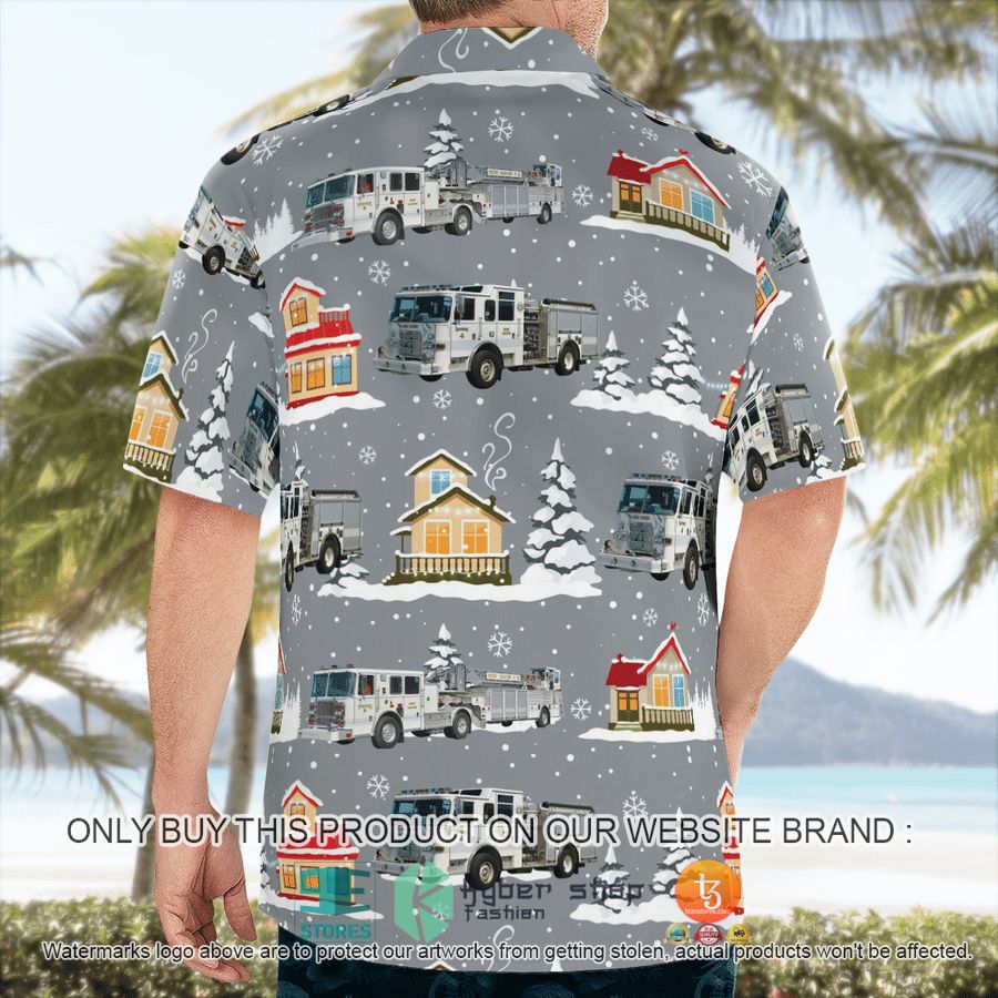 NEW Connecticut New Haven Fire Department Christmas Hawaii Shirt 7 connecticut new haven fire department christmas hawaiian shirt 7 87914