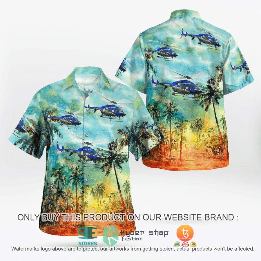 NEW Connecticut State Police Bell 407 N1903A Hawaii Shirt 2 connecticut state police bell 407 n1903a hawaiian shirt 2 27915