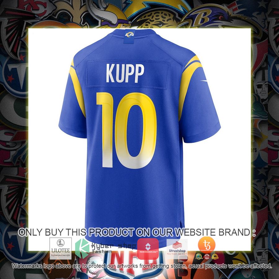 HOT Cooper Kupp Los Angeles Rams Nike Game Royal Football Jersey Shirt 3 cooper kupp los angeles rams nike game royal football jersey 3 35575