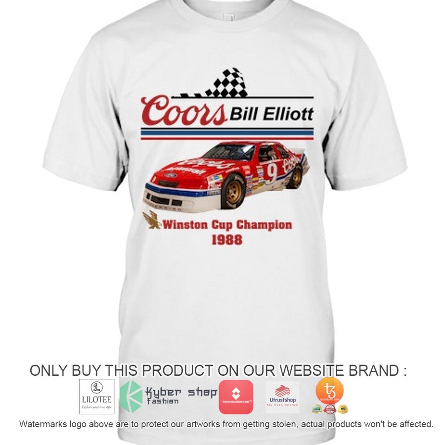 HOT Coors Motorcraft 1988 Bill Elliott 2D Hoodie, Shirt 3 coors motorcraft 1988 bill elliott 2d shirt hoodie 3 86573