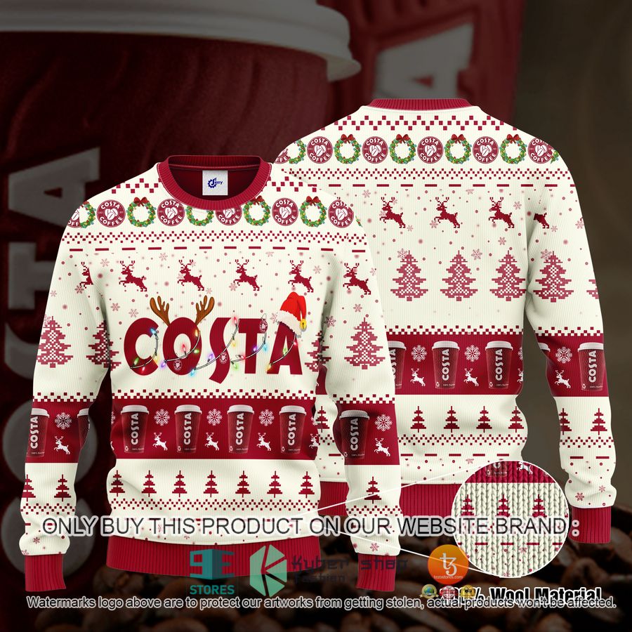 costa santa hat christmas ugly christmas sweater 1 42063