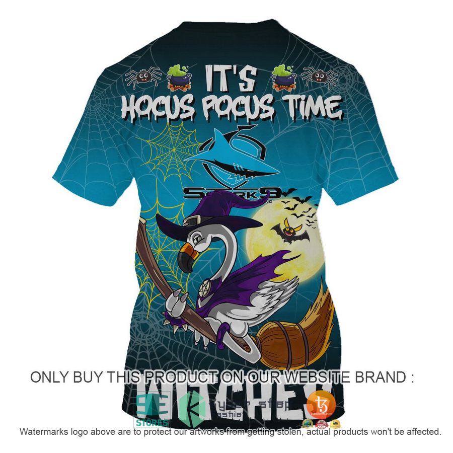 NEW Cronulla-Sutherland Sharks It's Hocus Pocus Time Halloween Flamingo Witches Hoodie, Shirt 10 cronulla sutherland sharks its hocus pocus time halloween flamingo witches shirt hoodie 10 45640