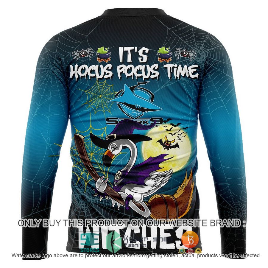 NEW Cronulla-Sutherland Sharks It's Hocus Pocus Time Halloween Flamingo Witches Hoodie, Shirt 12 cronulla sutherland sharks its hocus pocus time halloween flamingo witches shirt hoodie 12 94923