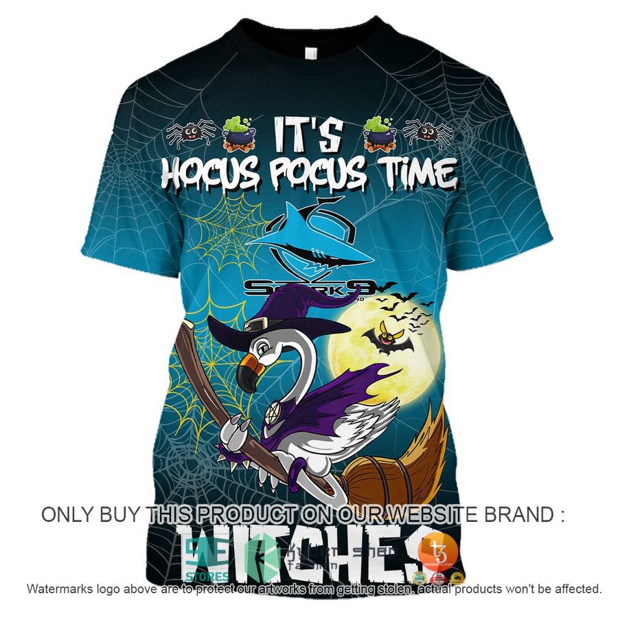 NEW Cronulla-Sutherland Sharks It's Hocus Pocus Time Halloween Flamingo Witches Hoodie, Shirt 9 cronulla sutherland sharks its hocus pocus time halloween flamingo witches shirt hoodie 9 51333