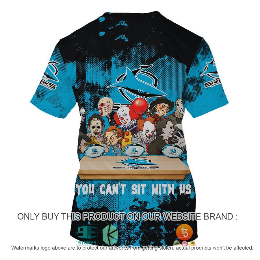 NEW Cronulla-Sutherland Sharks You Can't Sit With Us Horror Movies Characters Hoodie, Shirt 10 cronulla sutherland sharks you cant sit with us horror movies characters shirt hoodie 10 17363