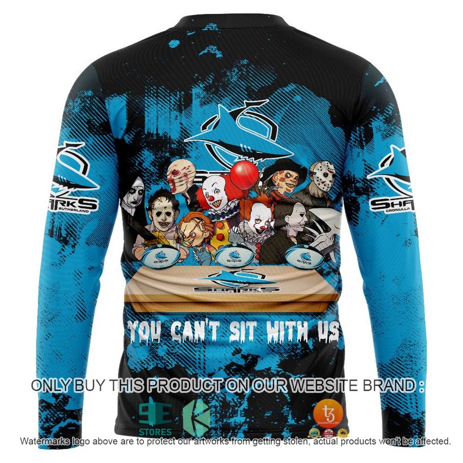 NEW Cronulla-Sutherland Sharks You Can't Sit With Us Horror Movies Characters Hoodie, Shirt 12 cronulla sutherland sharks you cant sit with us horror movies characters shirt hoodie 12 69922