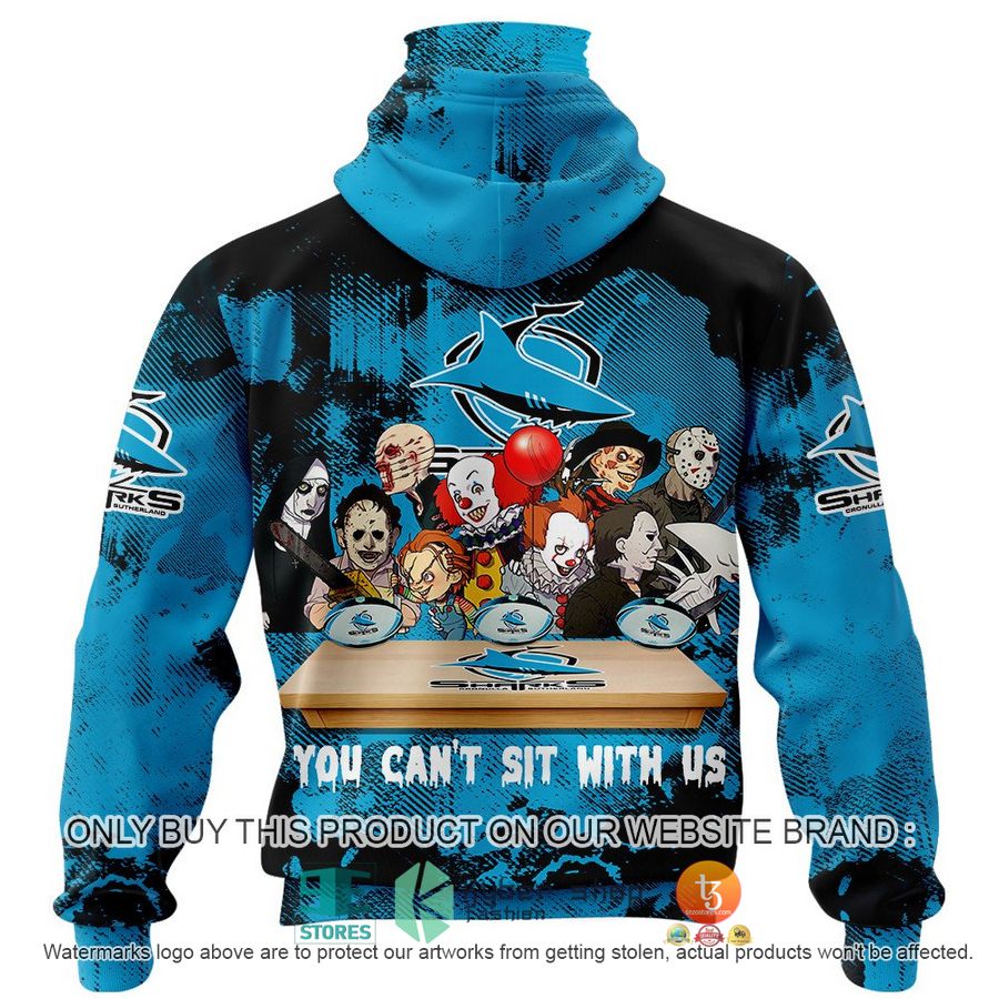 NEW Cronulla-Sutherland Sharks You Can't Sit With Us Horror Movies Characters Hoodie, Shirt 6 cronulla sutherland sharks you cant sit with us horror movies characters shirt hoodie 6 37855