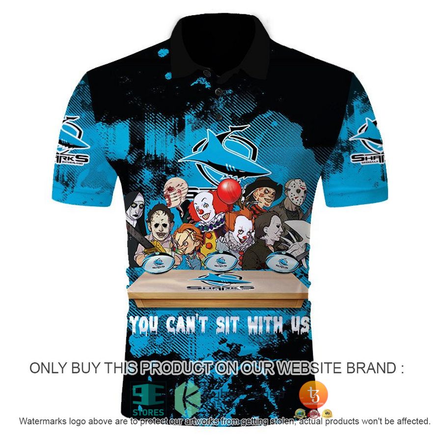 NEW Cronulla-Sutherland Sharks You Can't Sit With Us Horror Movies Characters Hoodie, Shirt 7 cronulla sutherland sharks you cant sit with us horror movies characters shirt hoodie 7 39313