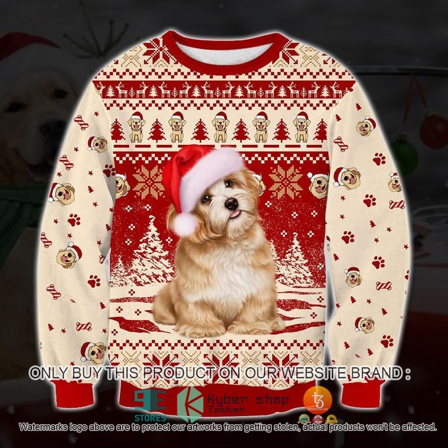 HOT Cute Golden Retriever Dog Ugly Christmas Sweater 1 cute golden retriever dog ugly christmas sweater 1 88738