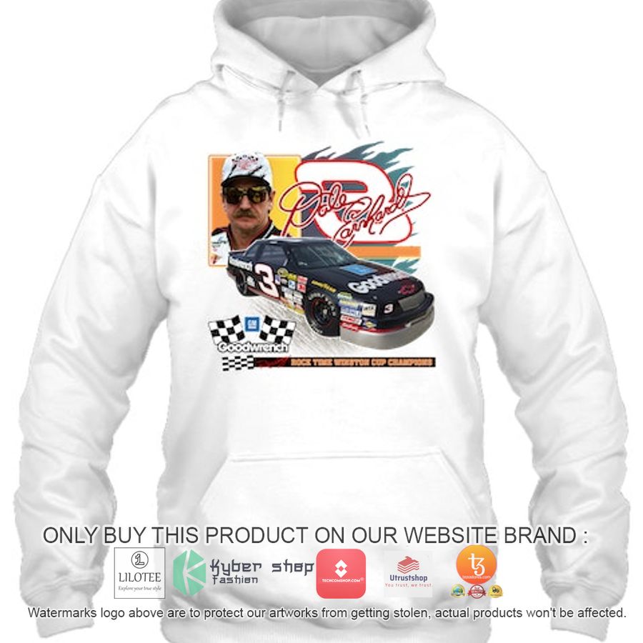 dale earnhardt goodwrench 2d shirt hoodie 1 32673