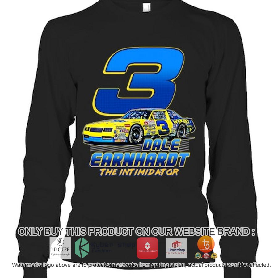 HOT Dale Earnhardt The Intimidator 2D Hoodie, Shirt 3 dale earnhardt the intimidator 2d shirt hoodie 3 63502