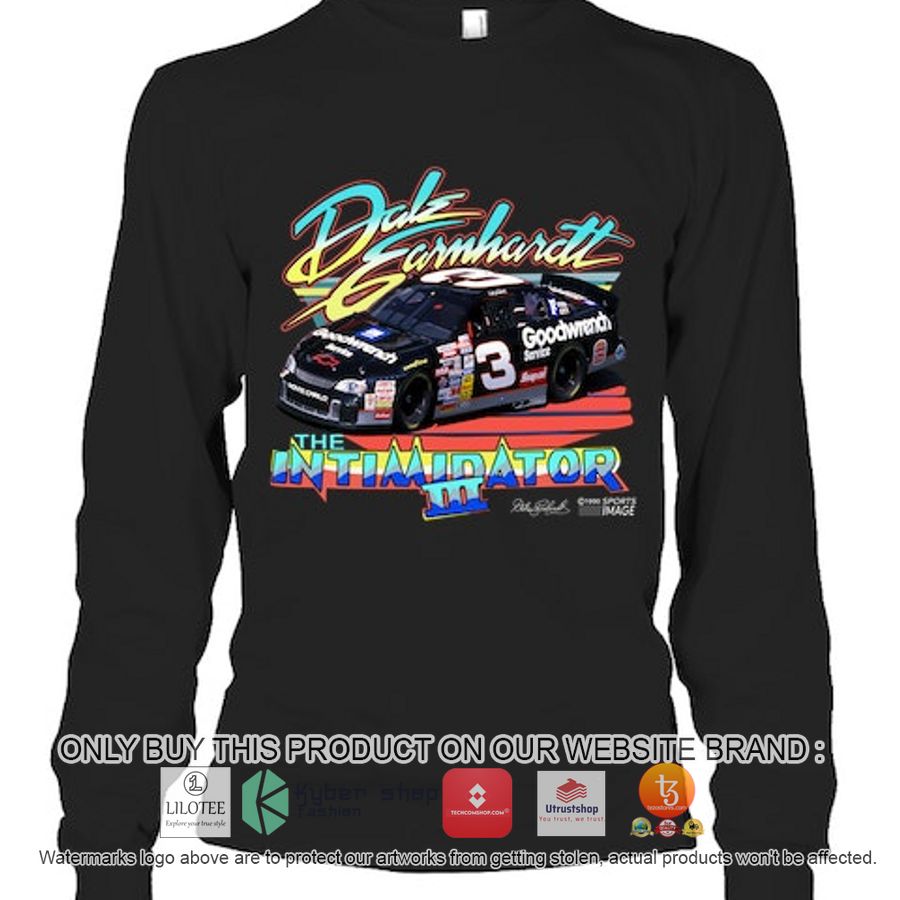 HOT Dale Earnhardt The Intimidator III 2D Hoodie, Shirt 3 dale earnhardt the intimidator iii 2d shirt hoodie 3 12424