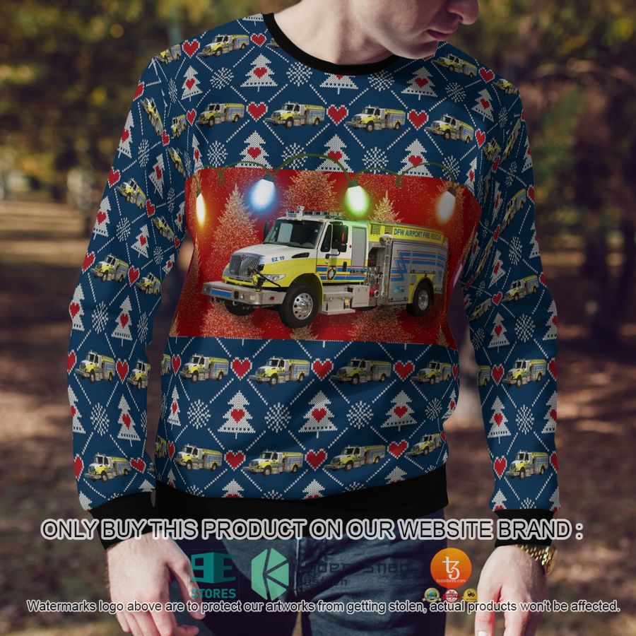 NEW Dallas Fort Worth International AirPort Christmas Sweatshirt, Sweater 10 dallas fort worth international airport christmas sweater sweatshirt 10 41832