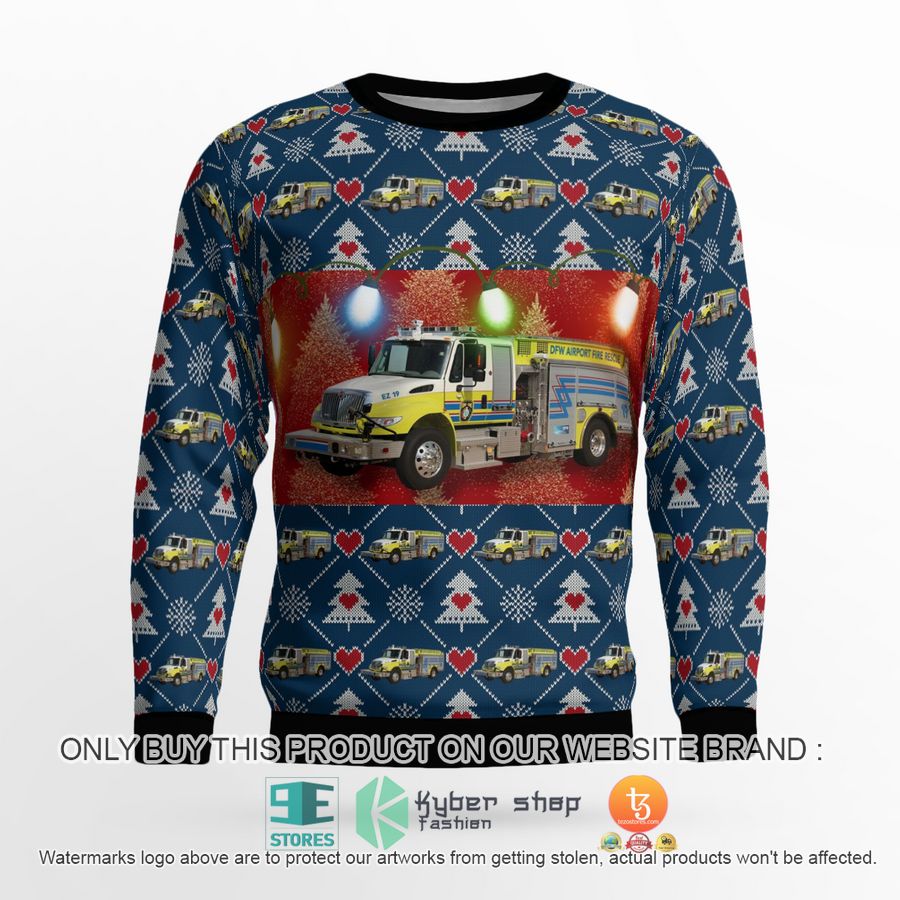 NEW Dallas Fort Worth International AirPort Christmas Sweatshirt, Sweater 12 dallas fort worth international airport christmas sweater sweatshirt 12 18497