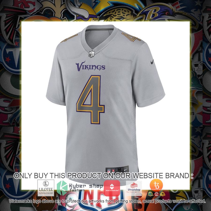 HOT Dalvin Cook Minnesota Vikings Nike Atmosphere Fashion Gray Football Jersey Shirt 2 dalvin cook minnesota vikings nike atmosphere fashion gray football jersey 2 88815