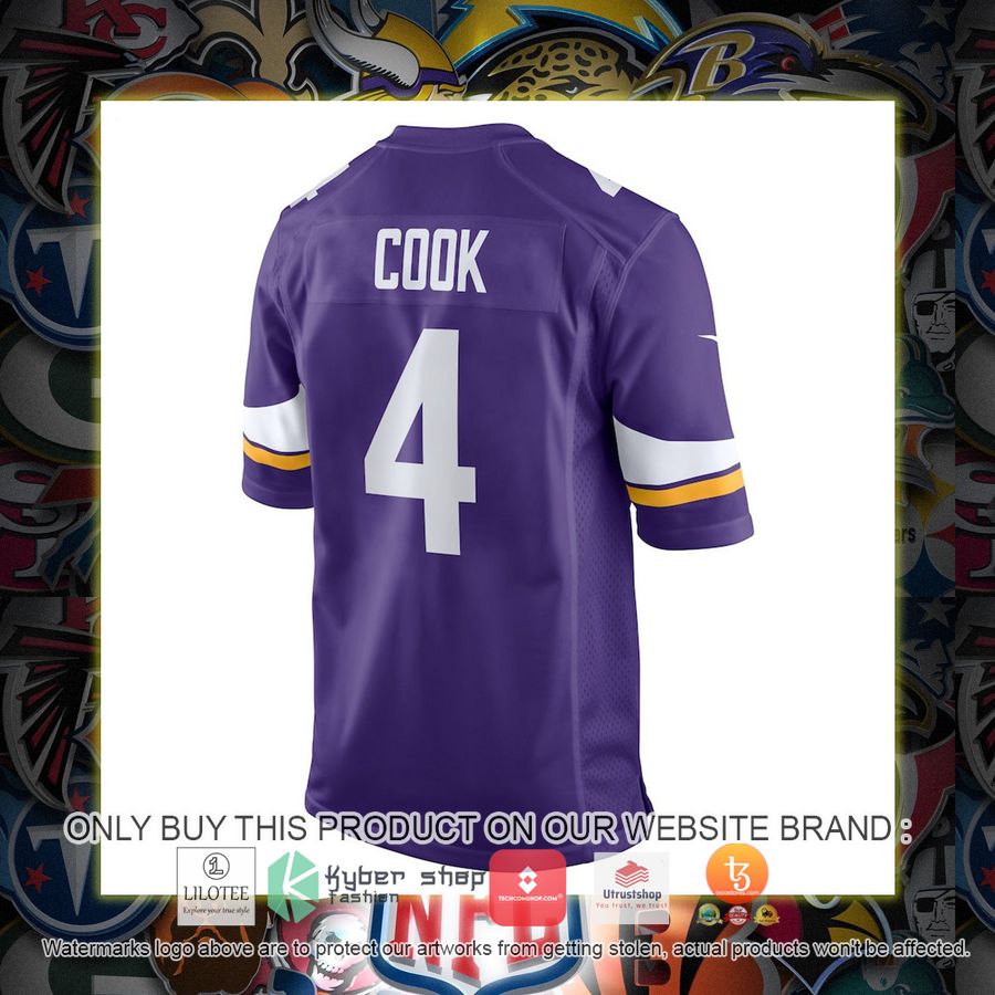 HOT Dalvin Cook Minnesota Vikings Nike Purple Football Jersey Shirt 3 dalvin cook minnesota vikings nike purple football jersey 3 10305