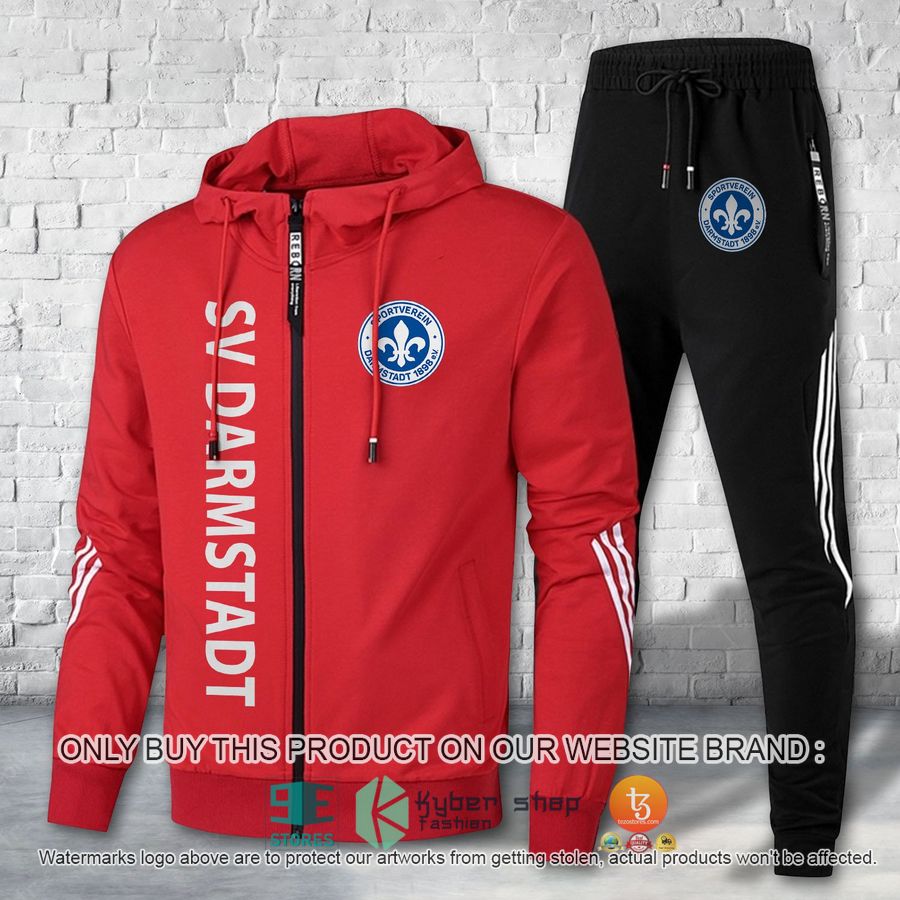 NEW Darmstadt 98 2D Tracksuit 3 darmstadt 98 tracksuit 3 97470