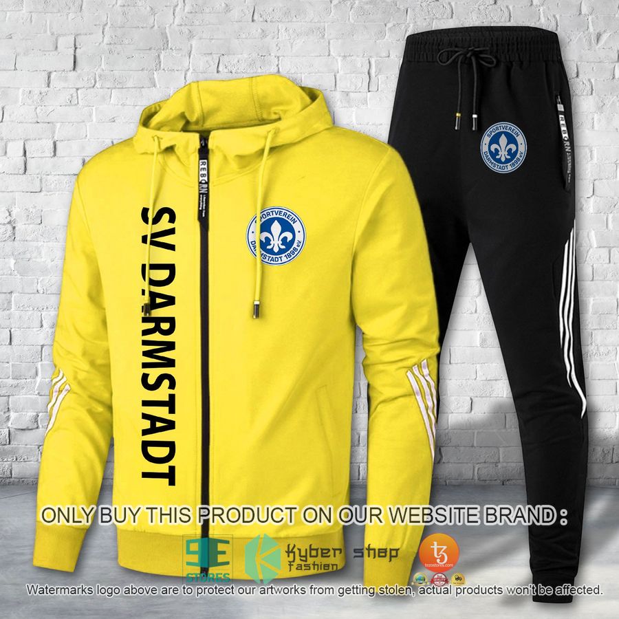 NEW Darmstadt 98 2D Tracksuit 4 darmstadt 98 tracksuit 4 543