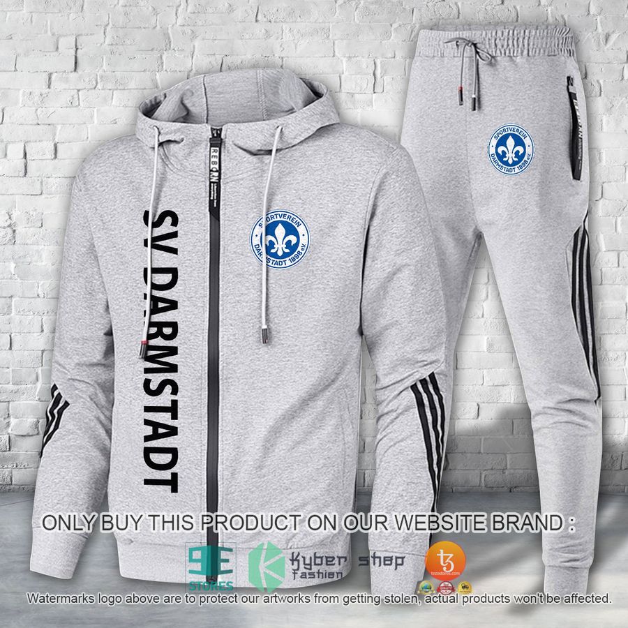 NEW Darmstadt 98 2D Tracksuit 5 darmstadt 98 tracksuit 5 29814