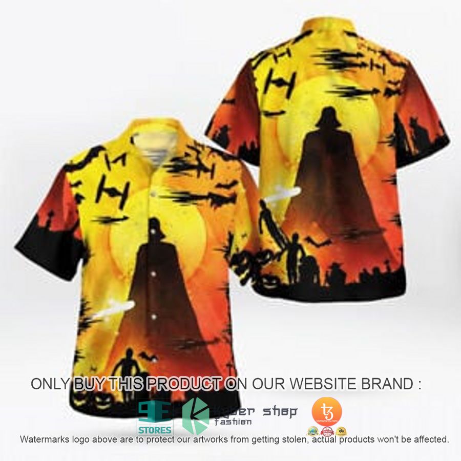 darth vader halloween hawaiian shirt 1 28892