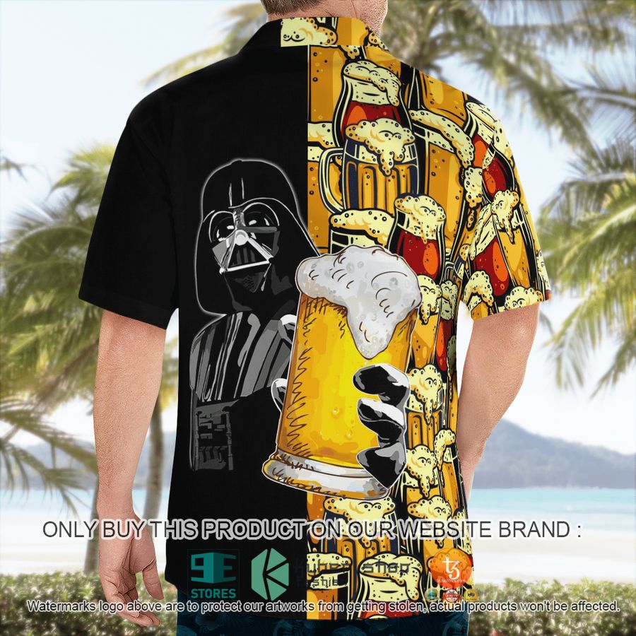 darth vader i find your lack of beer disturbing hawaiian shirt shorts 3 98107