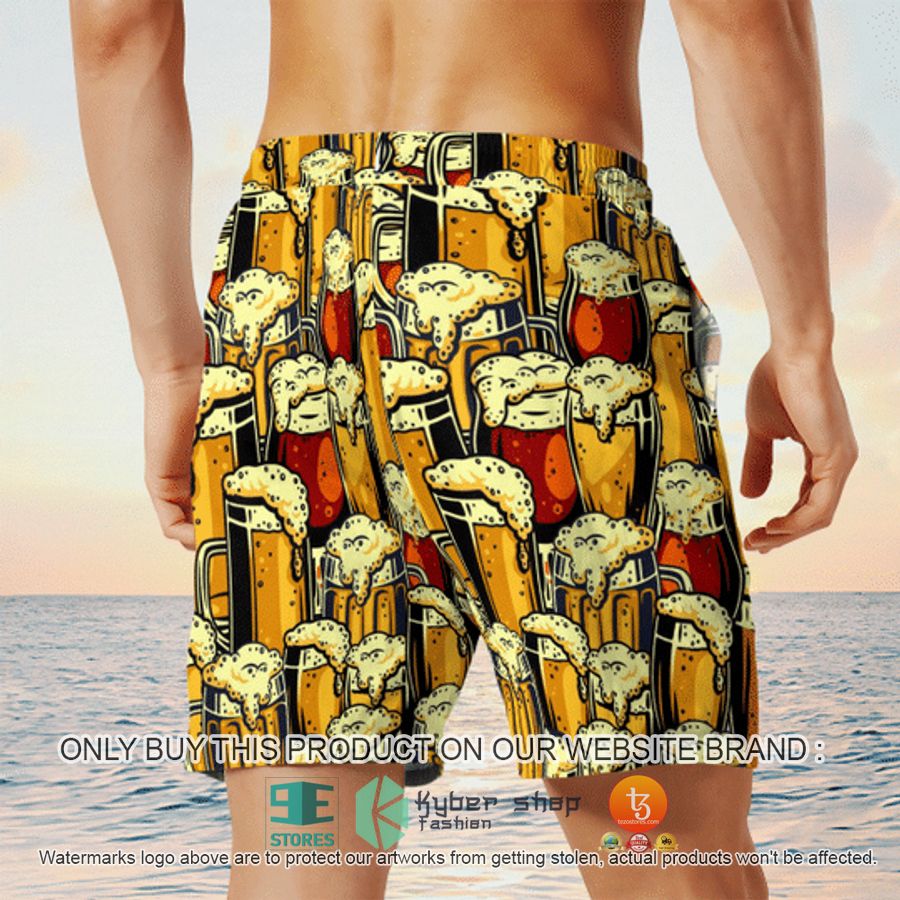 darth vader i find your lack of beer disturbing hawaiian shirt shorts 6 29909