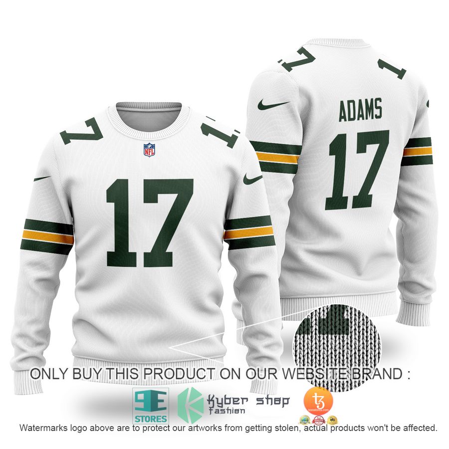 davante adams 17 green bay packers sweater 1 5280