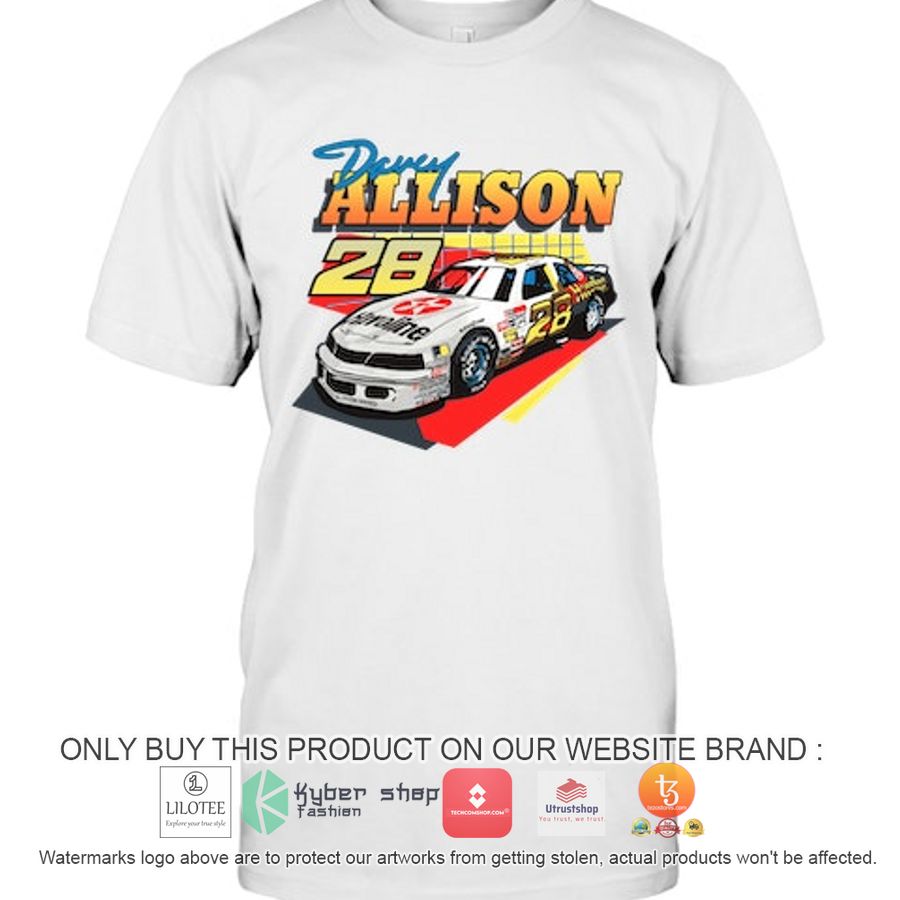 HOT Davey Allison 28 Havoline Texaco 2D Hoodie, Shirt 3 davey allison 28 havoline texaco 2d shirt hoodie 3 23873