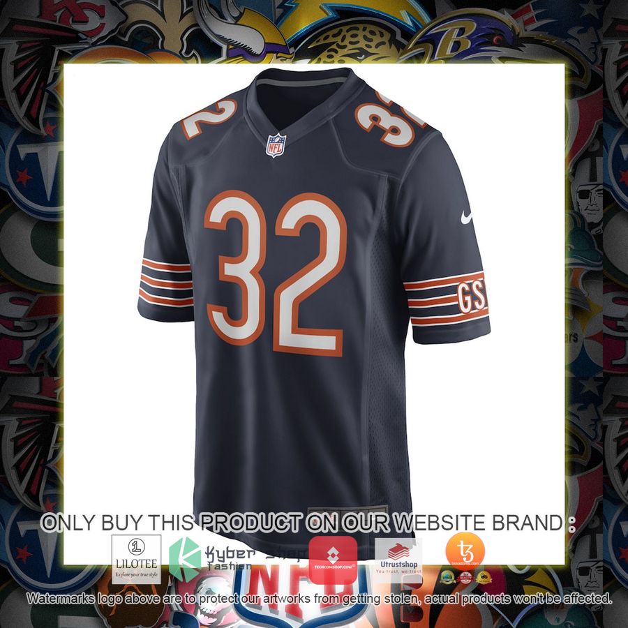 HOT David Montgomery Chicago Bears Nike Navy Football Jersey Shirt 2 david montgomery chicago bears nike navy football jersey 2 7528