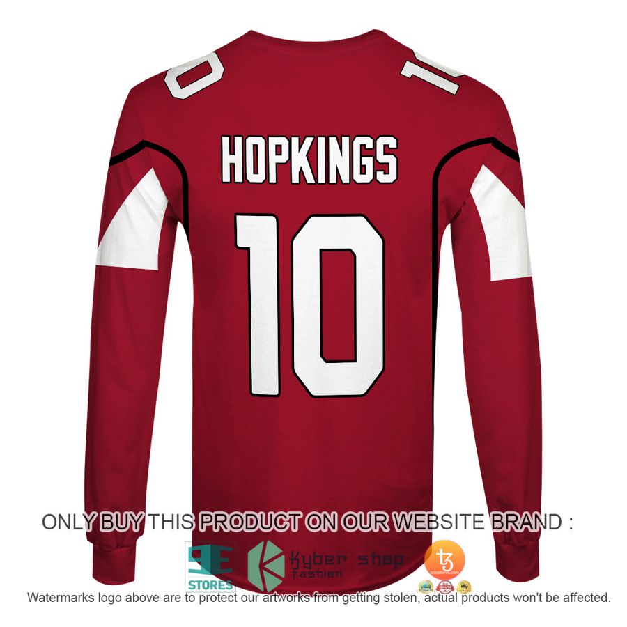 deandre hopkins 10 arizona cardinals red shirt hoodie 6 95880