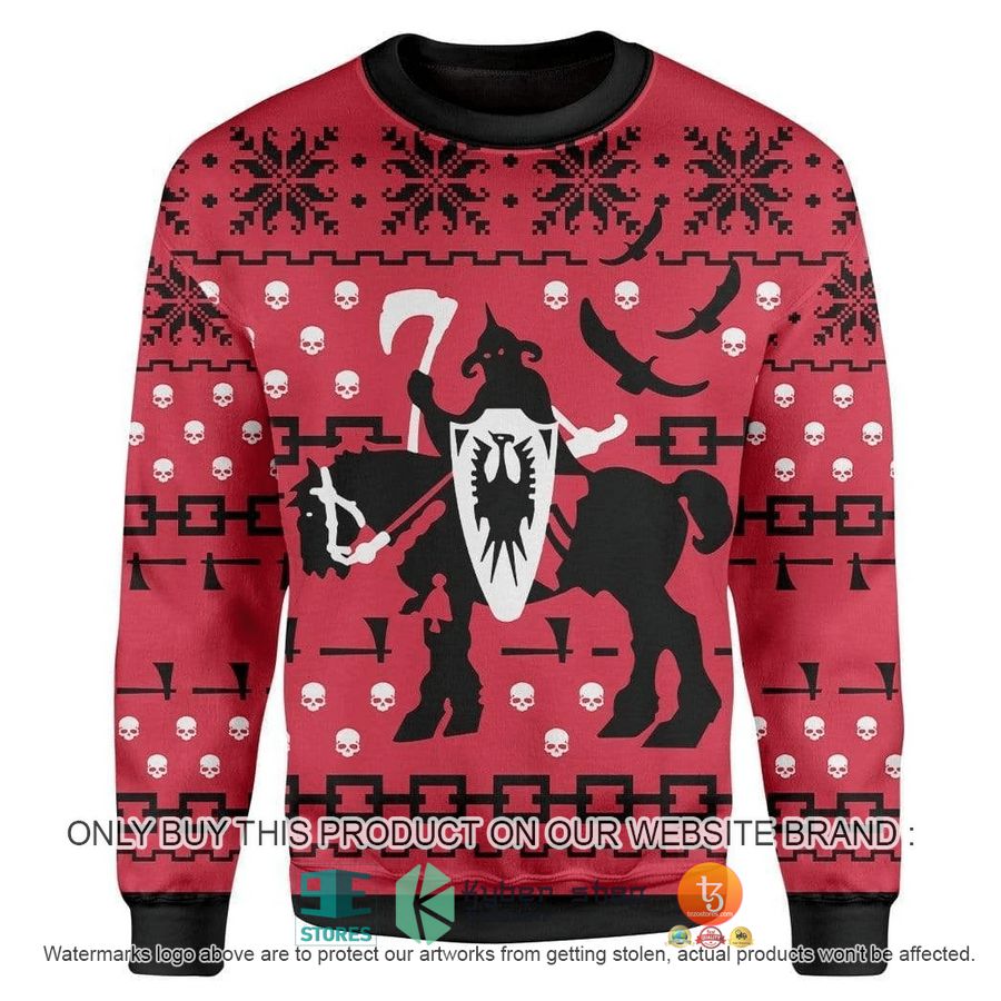 death dealer ugly christmas sweater 1 8042