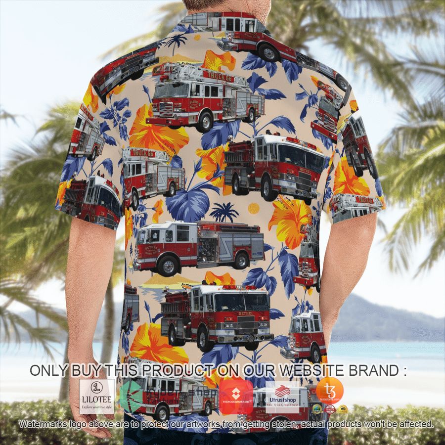 HOT Delaware County, Pennsylvania, Bethel Township Hose Company No. 1 Hawaiian Shirt 3 delaware county pennsylvania bethel township hose company no 1 hawaiian shirt 3 36537