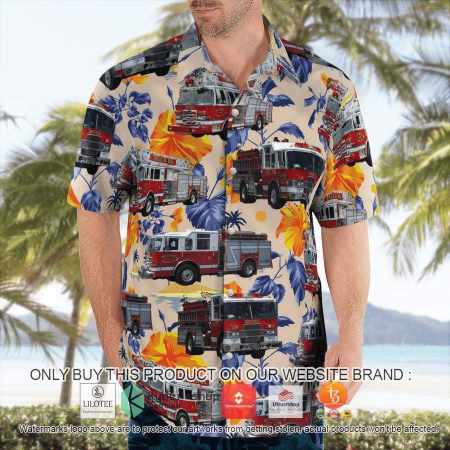 HOT Delaware County, Pennsylvania, Bethel Township Hose Company No. 1 Hawaiian Shirt 6 delaware county pennsylvania bethel township hose company no 1 hawaiian shirt 6 9873