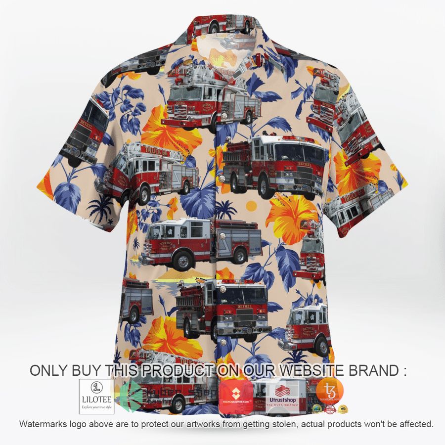 HOT Delaware County, Pennsylvania, Bethel Township Hose Company No. 1 Hawaiian Shirt 7 delaware county pennsylvania bethel township hose company no 1 hawaiian shirt 7 26549