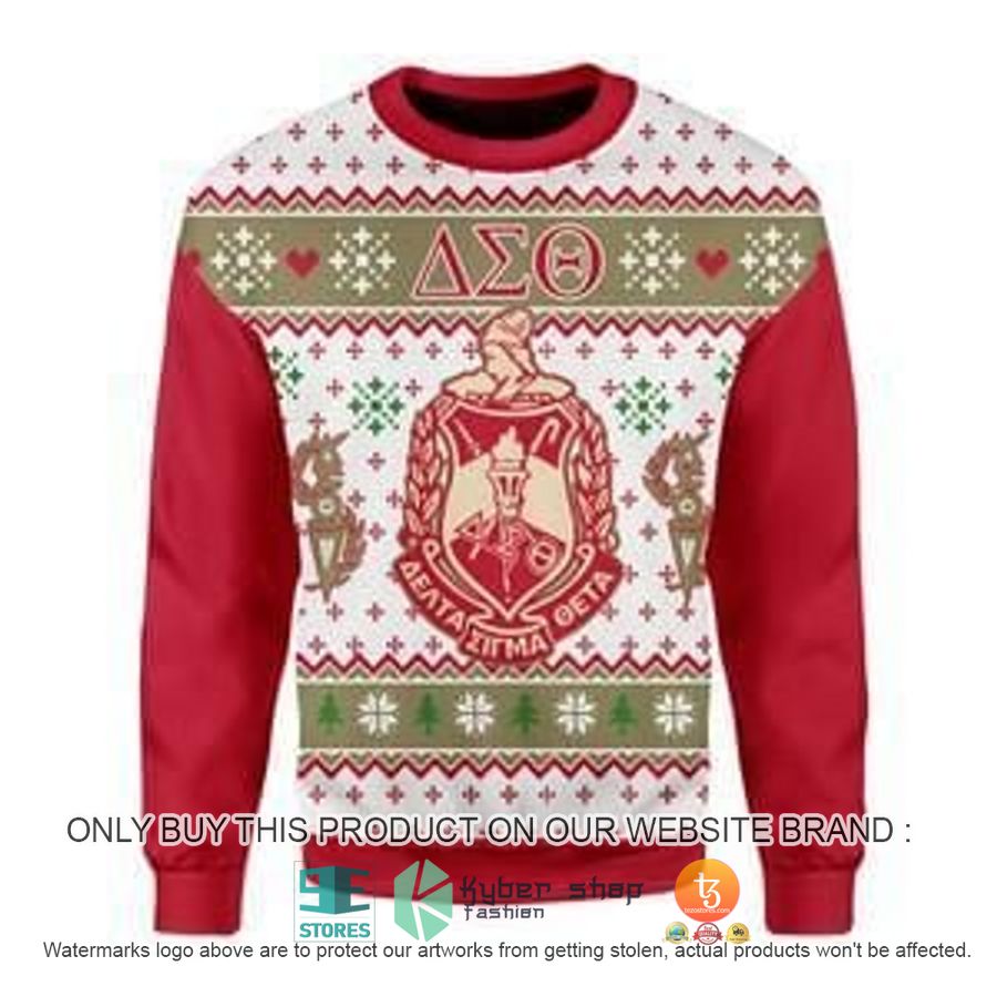 delta sigma theta ugly christmas sweater 1 47357