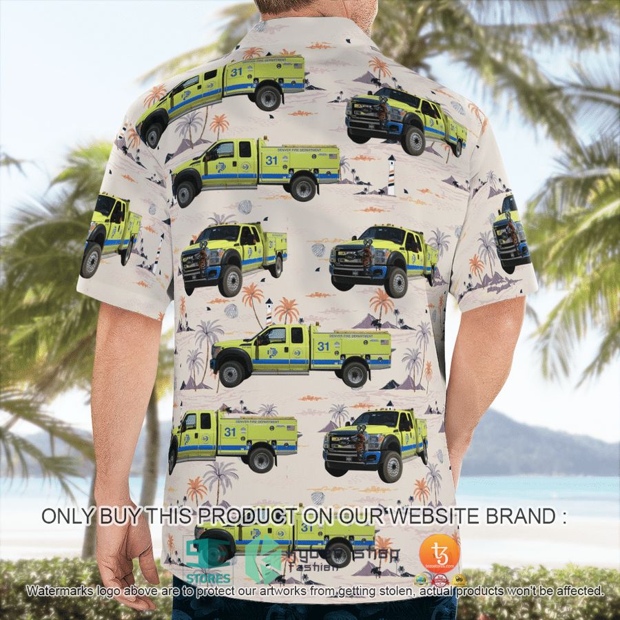 NEW Denver International Airport DIA ARFF Station 1 DFD Station 31 Hawaii Shirt 7 denver international airport dia arff station 1 dfd station 31 hawaiian shirt 7 74073