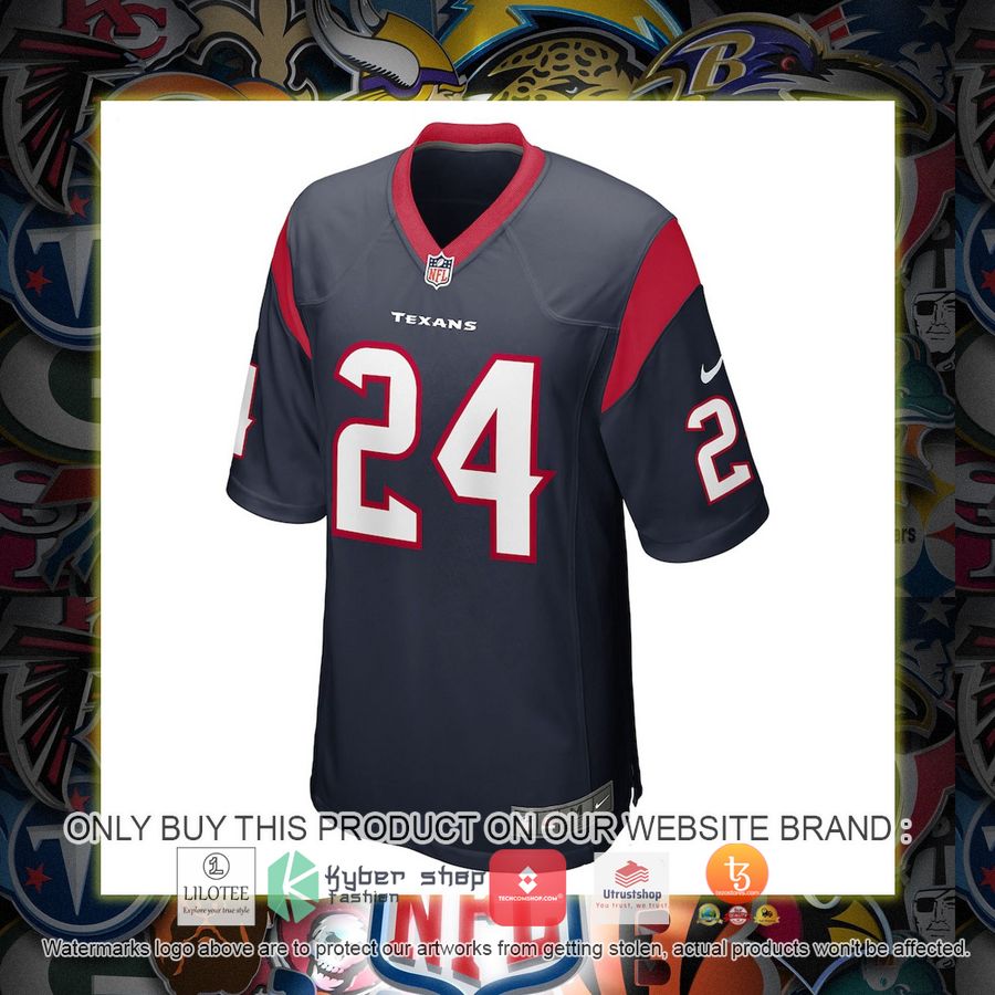 HOT Derek Stingley Jr. Houston Texans Nike 2022 NFL Draft First Round Pick Navy Football Jersey Shirt 2 derek stingley jr houston texans nike 2022 nfl draft first round pick navy football jersey 2 81057